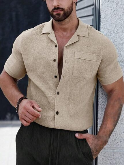 Lymio Casual Regular Fit Shirt for Men|| Regular Fit Shirt for Men|| Men Stylish Regular Fit Shirt (D-Crush 16-23)